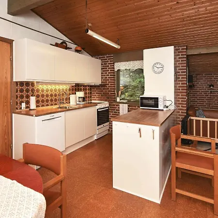 Three-bedroom Holiday In Norre Nebel 15 Lonne Hede