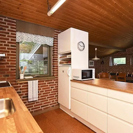 Three-bedroom Holiday In Norre Nebel 15 Holiday home Lonne Hede