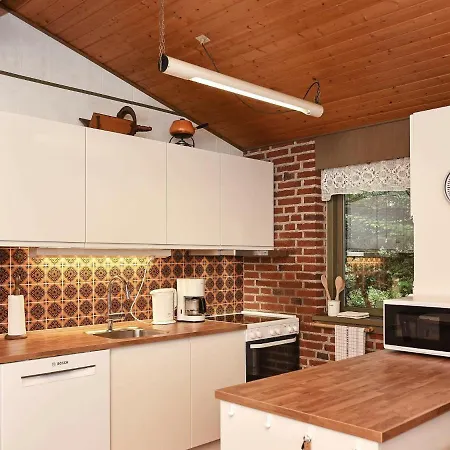 Three-bedroom Holiday In Norre Nebel 15 Holiday home Lonne Hede