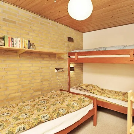 Three-bedroom Holiday In Norre Nebel 15 Holiday home *